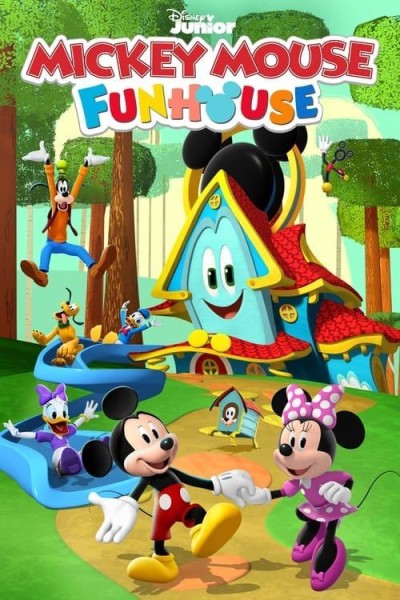 Caratula, cartel, poster o portada de Mickey Mouse Funhouse