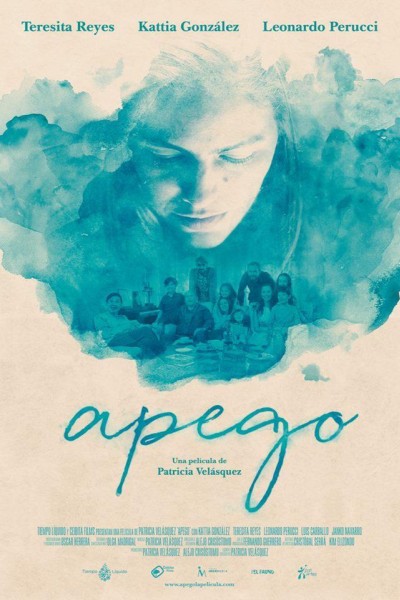 Caratula, cartel, poster o portada de Apego