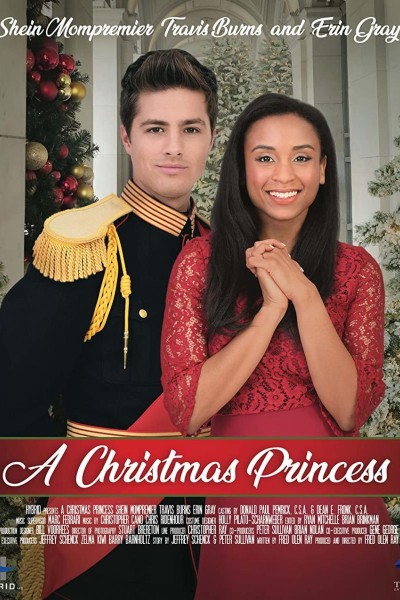 Caratula, cartel, poster o portada de A Christmas Princess