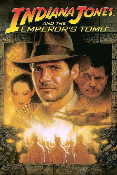 Cubierta de Indiana Jones y la tumba del emperador
