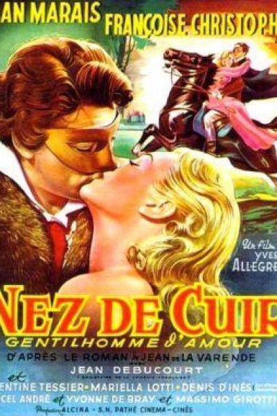 Caratula, cartel, poster o portada de Nariz de cuero