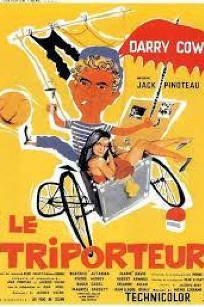 Caratula, cartel, poster o portada de El hombre del triciclo