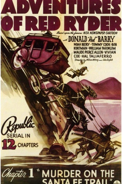 Caratula, cartel, poster o portada de Adventures of Red Ryder