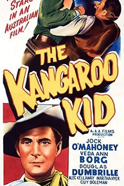 Caratula, cartel, poster o portada de The Kangaroo Kid