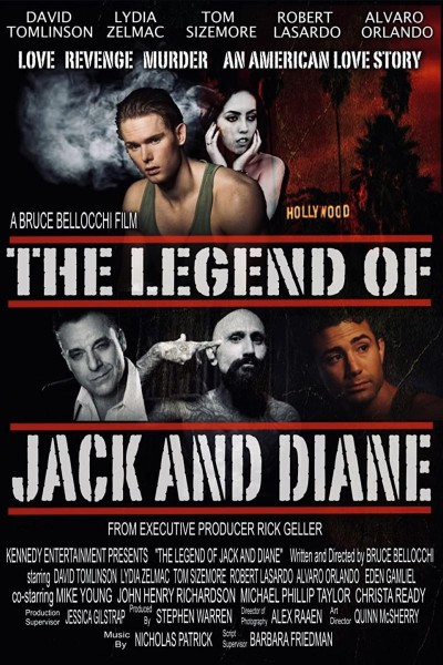 Caratula, cartel, poster o portada de The Legend of Jack and Diane