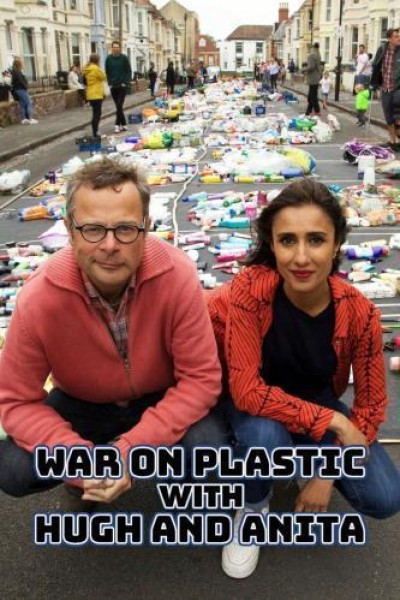 Caratula, cartel, poster o portada de Guerra al plástico