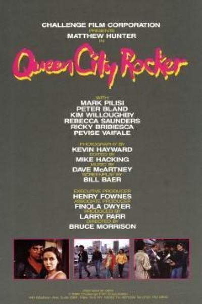 Caratula, cartel, poster o portada de La banda de Queen City