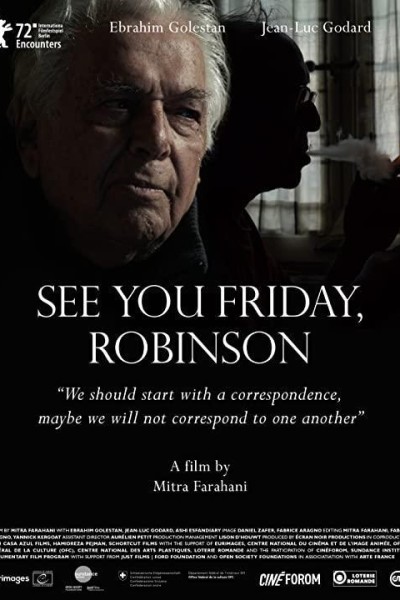 Caratula, cartel, poster o portada de Hasta el viernes, Robinson