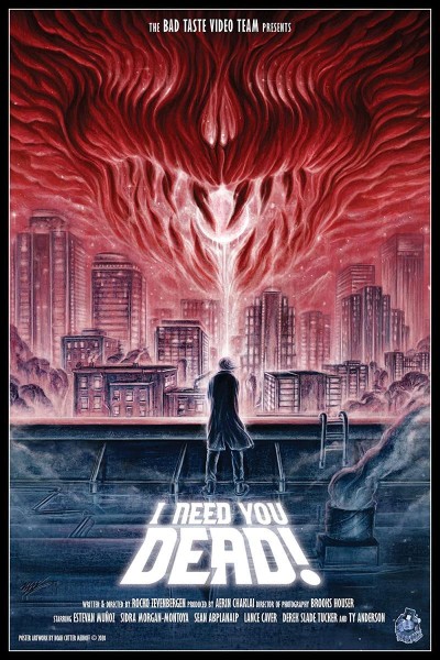 Caratula, cartel, poster o portada de I Need You Dead!