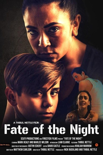 Caratula, cartel, poster o portada de Fate of the Night