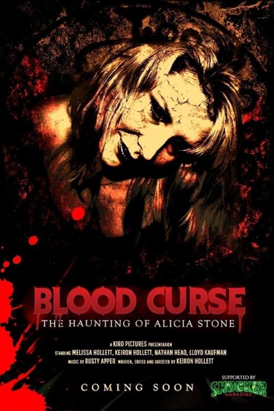Cubierta de Blood Curse: The Haunting of Alicia Stone