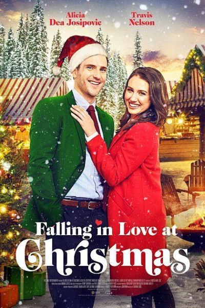 Caratula, cartel, poster o portada de Falling in Love at Christmas