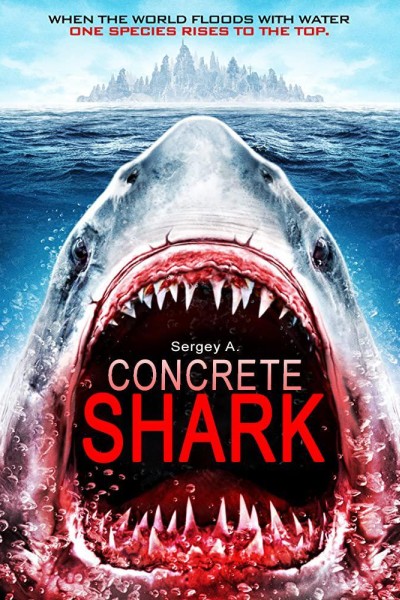 Cubierta de Concrete shark