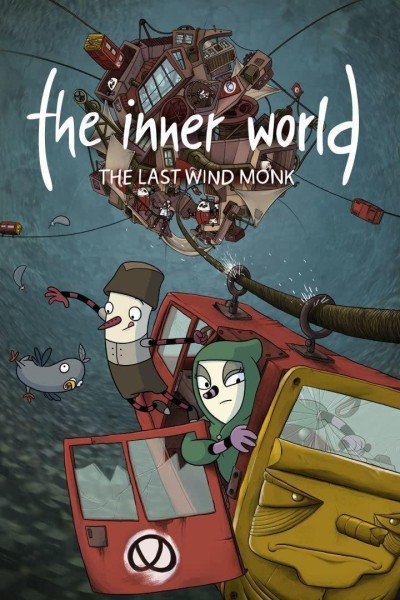 Cubierta de The Inner World: The Last Wind Monk