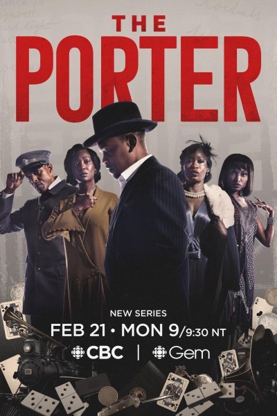 Caratula, cartel, poster o portada de The Porter