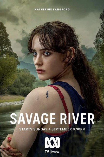 Caratula, cartel, poster o portada de Savage River