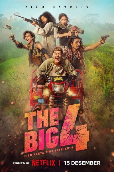 Caratula, cartel, poster o portada de The Big 4