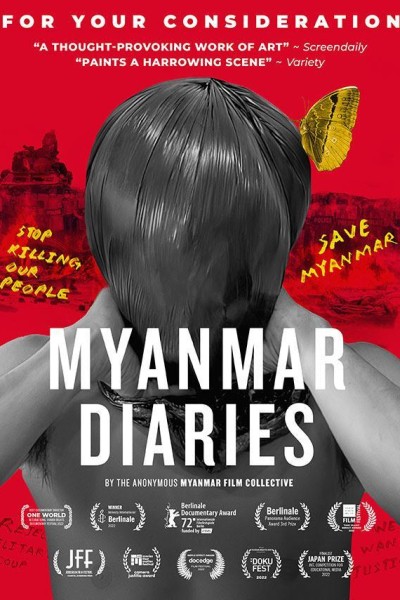 Caratula, cartel, poster o portada de Diarios de Myanmar