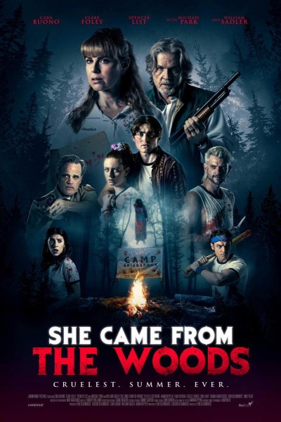 Caratula, cartel, poster o portada de She Came from the Woods