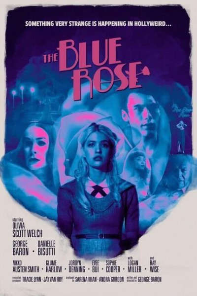 Caratula, cartel, poster o portada de The Blue Rose