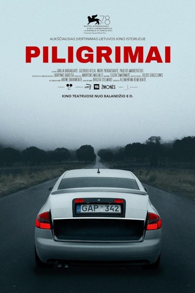 Caratula, cartel, poster o portada de Pilgrims