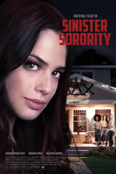 Caratula, cartel, poster o portada de Sinister Sorority