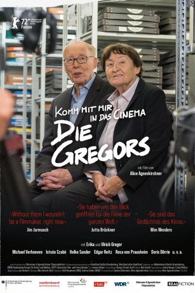 Caratula, cartel, poster o portada de Come With Me to the Cinema – The Gregors