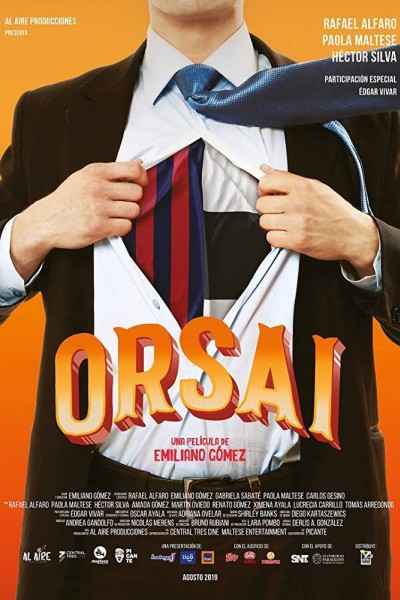 Caratula, cartel, poster o portada de Orsai