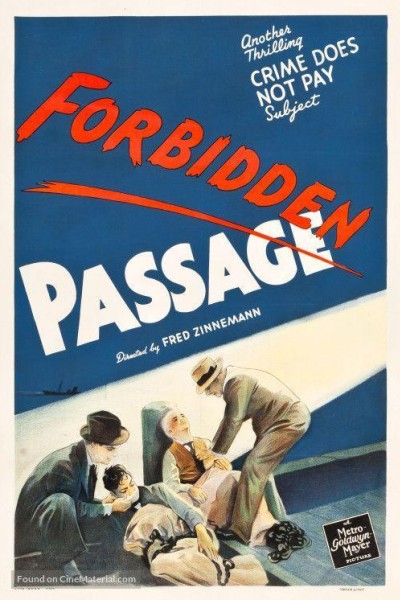 Caratula, cartel, poster o portada de Forbidden Passage