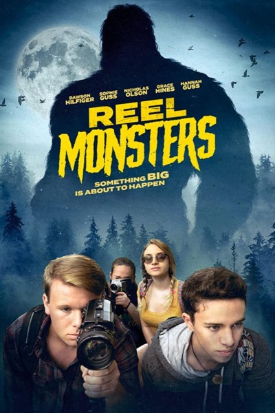 Caratula, cartel, poster o portada de Reel Monsters