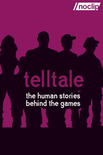 Cubierta de Telltale: The Human Stories Behind The Games