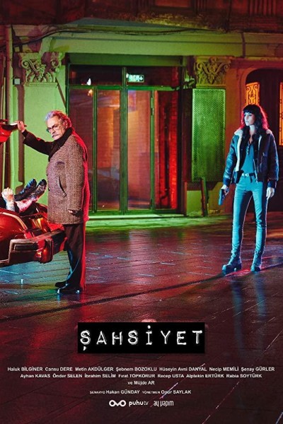 Caratula, cartel, poster o portada de Sahsiyet