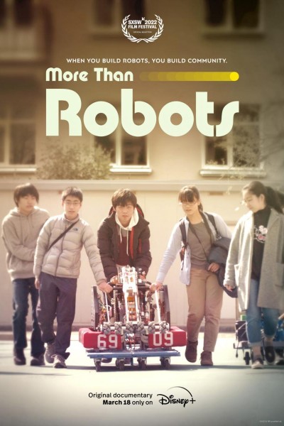 Caratula, cartel, poster o portada de Más que robots
