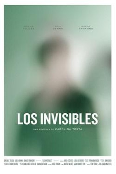 Cubierta de Los invisibles