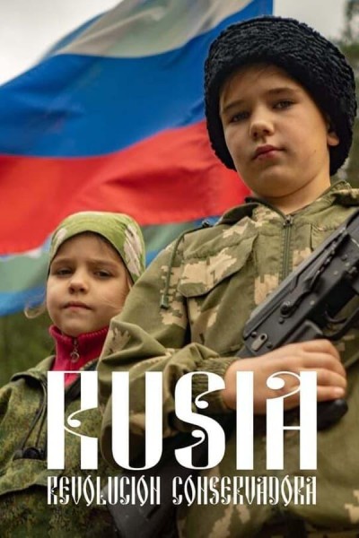 Caratula, cartel, poster o portada de Rusia: Revolución conservadora