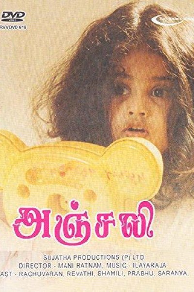 Caratula, cartel, poster o portada de Anjali