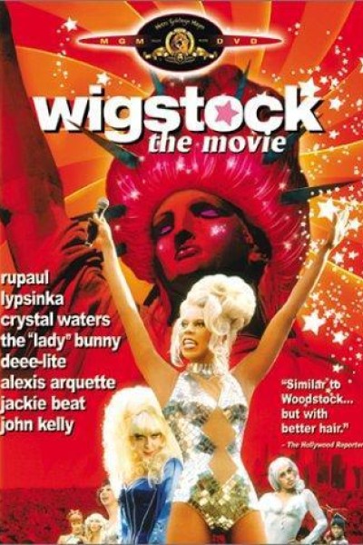 Caratula, cartel, poster o portada de Wigstock, la película
