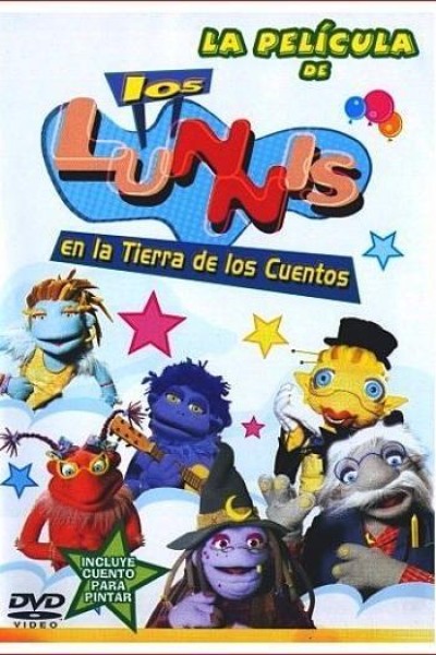 Caratula, cartel, poster o portada de Los Lunnis en la tierra de los cuentos