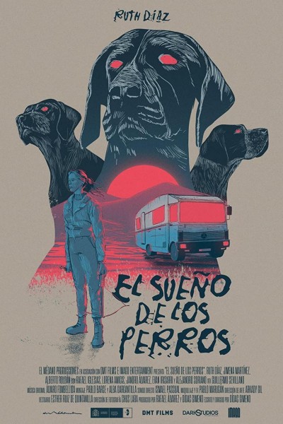 Caratula, cartel, poster o portada de El sueño de los perros