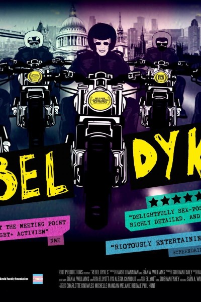 Caratula, cartel, poster o portada de Rebel Dykes
