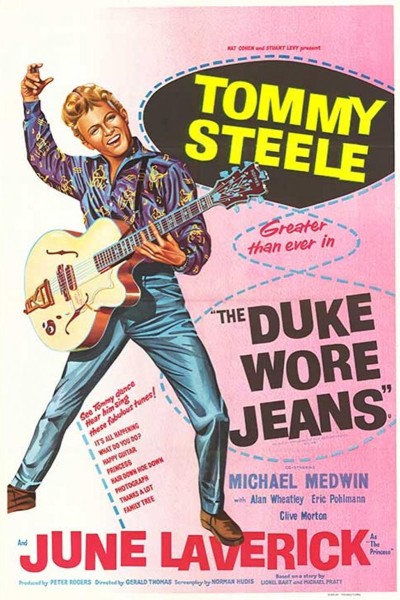 Caratula, cartel, poster o portada de The Duke Wore Jeans