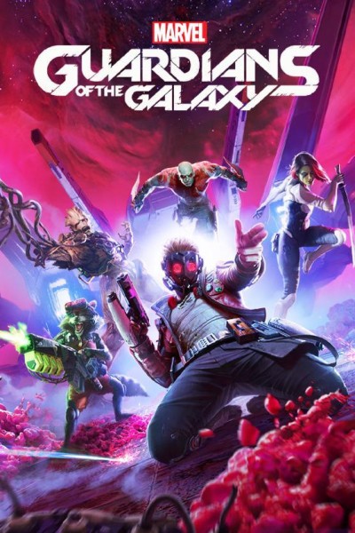 Cubierta de Marvel\'s Guardians of the Galaxy