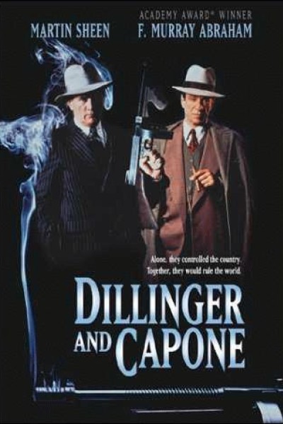 Caratula, cartel, poster o portada de Dillinger y Capone