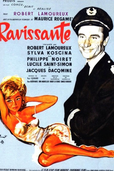 Caratula, cartel, poster o portada de Ravissante