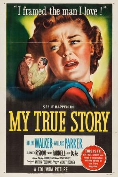 Caratula, cartel, poster o portada de My True Story