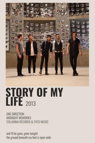 Cubierta de One Direction: Story of My Life (Vídeo musical)