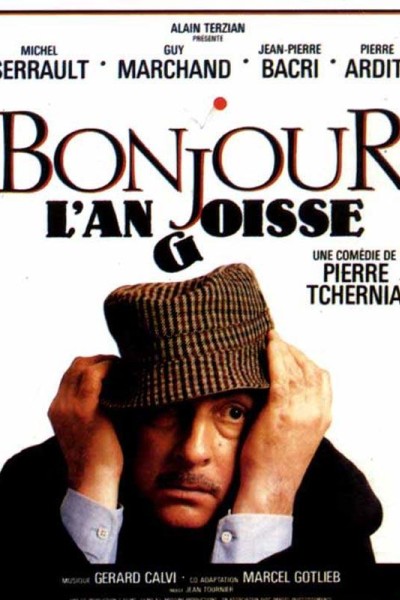 Caratula, cartel, poster o portada de Bonjour l\'angoisse