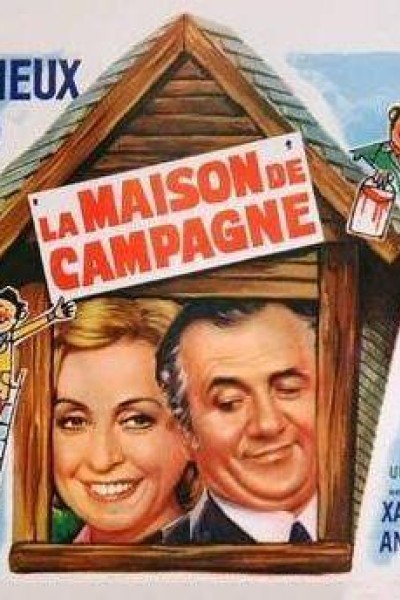 Caratula, cartel, poster o portada de La maison de campagne