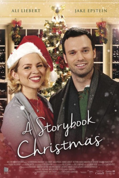 Caratula, cartel, poster o portada de A Storybook Christmas