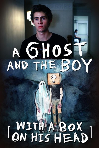 Cubierta de A Ghost and the Boy with A Box on His Head